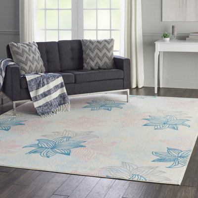 Kardinya Floral Indoor Rug