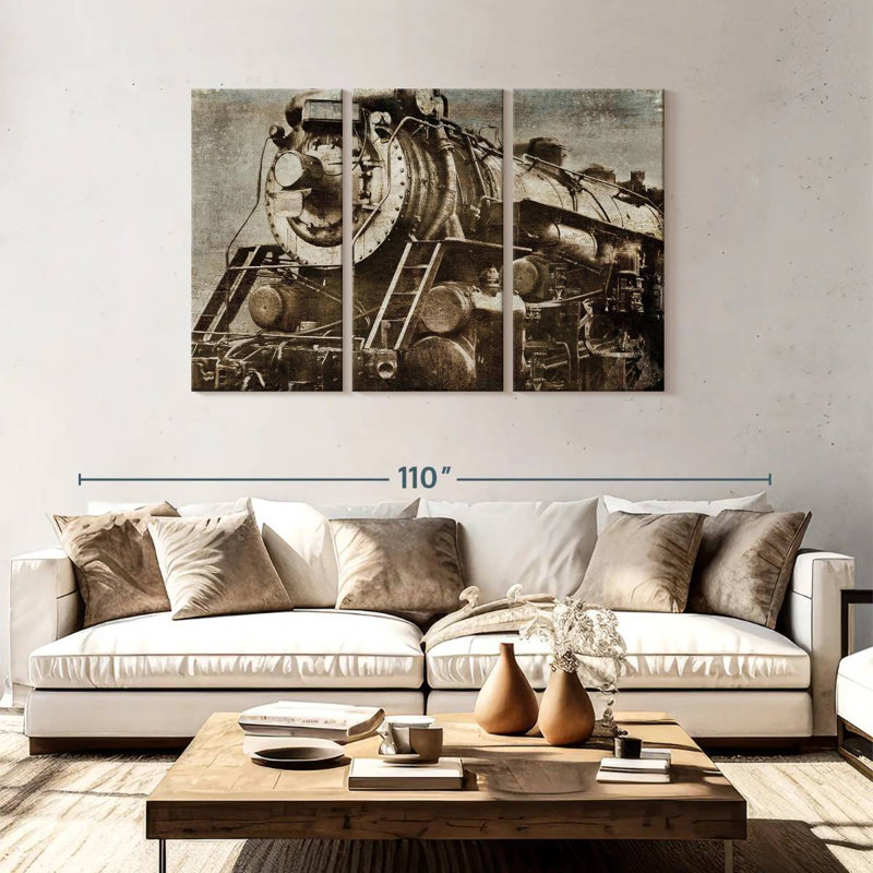 Mehar Engine Locomotive, 48'' H X 74'' W