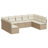 Vidaxl Garden Sofa Set-114254073-114254074