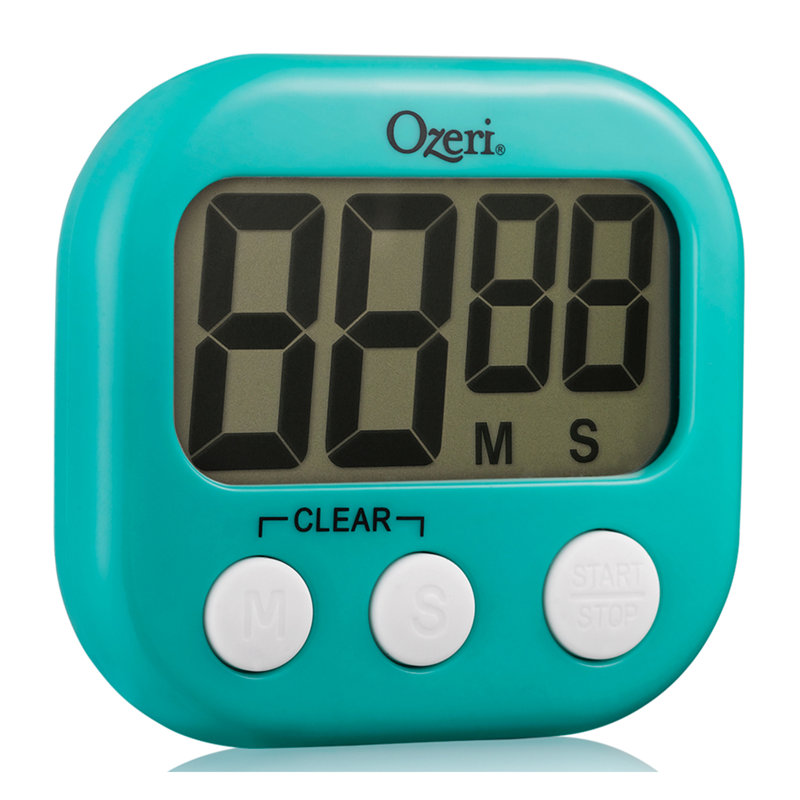 Minuterie Ozeri, Bleu sarcelle