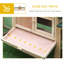 Cage à lapins d'extérieur de 83 po Pawhut-125397464
