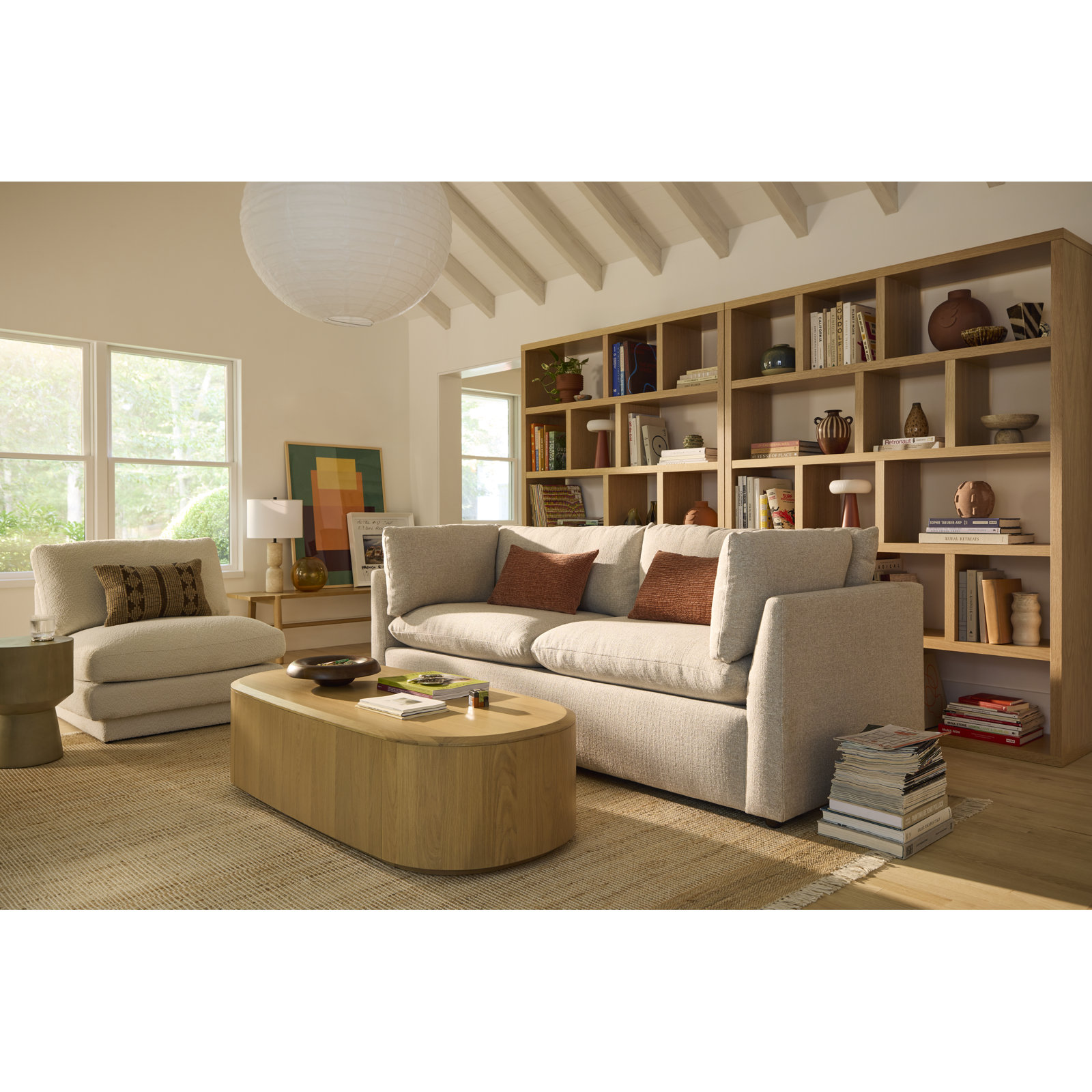 Kallie 86" Upholstered Sofa, Bella Beach Performance Velvet