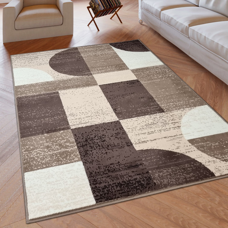 Furness Geometric Area Rug
