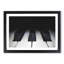 Keys of the Piano - Picture Frame Painting Print-56705171-56705175