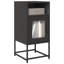 Beautrice 36cm W Steel Bedside Table-261588249