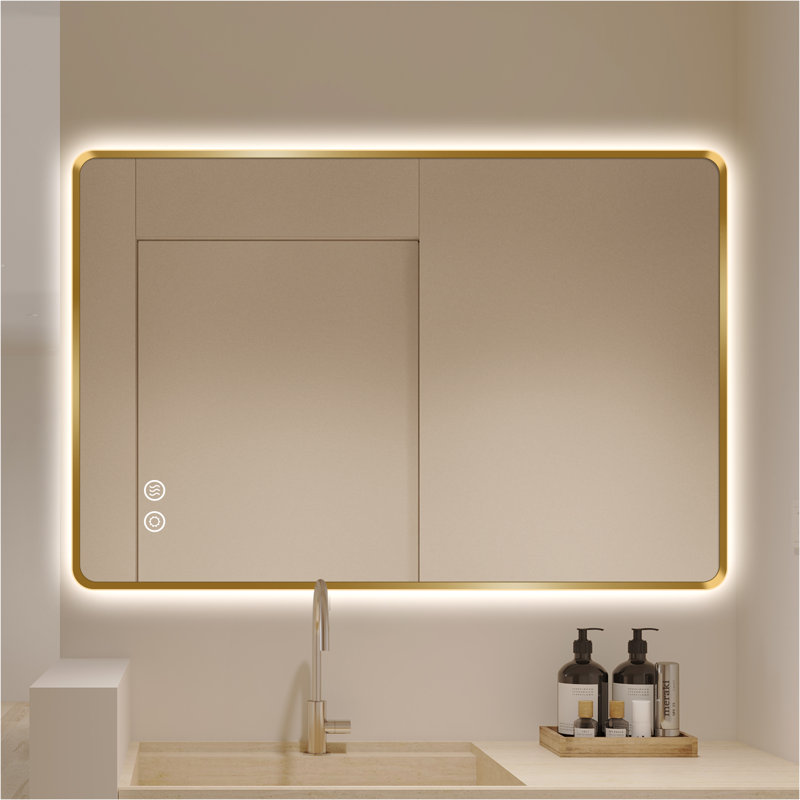miroir de salle de bain