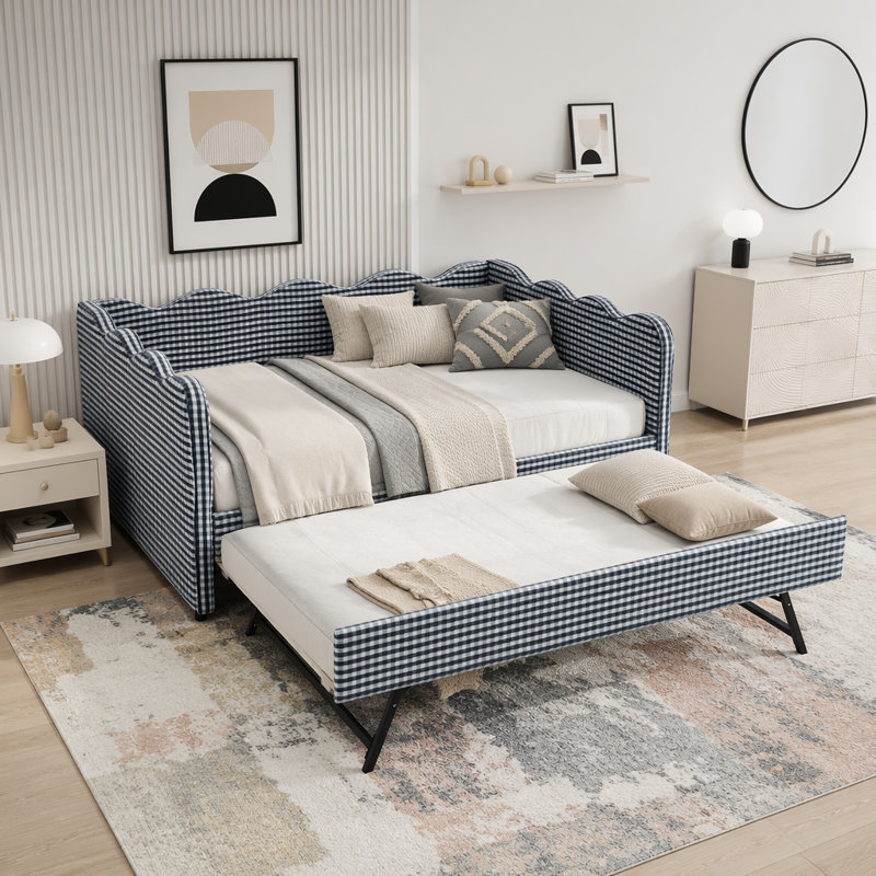 Lit de jour double, Lit gigogne simple, Marine