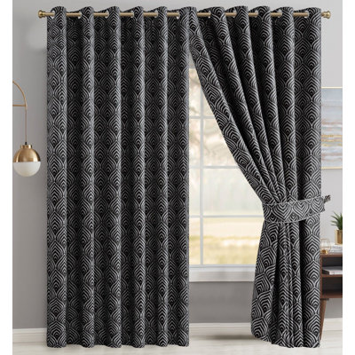 Annelise Room Darkening Pair