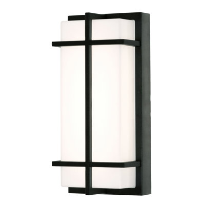 August Aluminum LED Wall Light