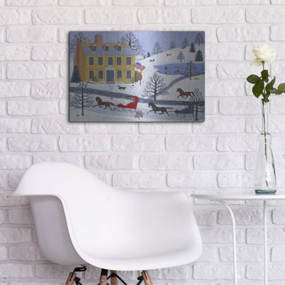" Weekend Guests Arriving " by Susan Henke Fine Art