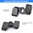 Hex Drive Wrench Extension Tool Guide Kit