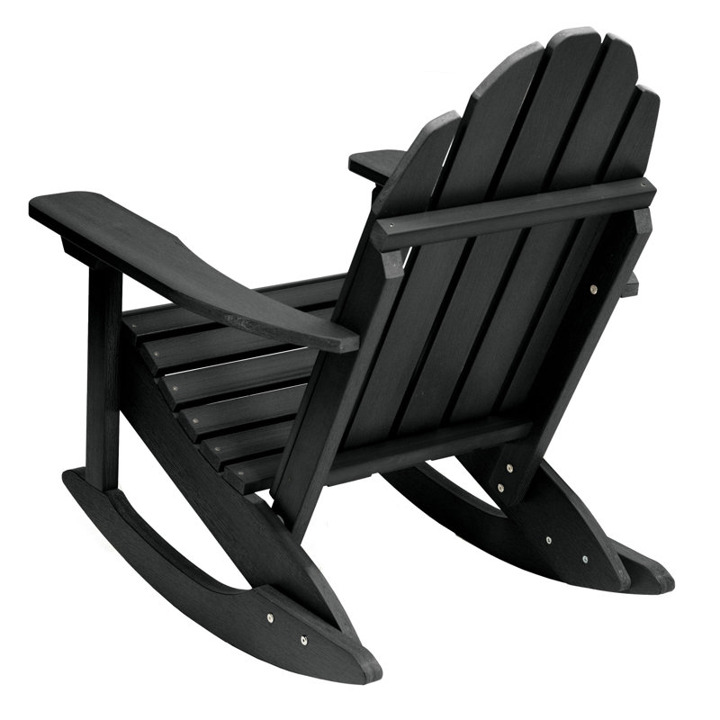 Chaise berçante en plastique Natoli, Abysse