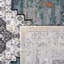 Tapis oriental ivoire / bleu Bruckmann-20982628