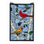 Cardinal Morning Window