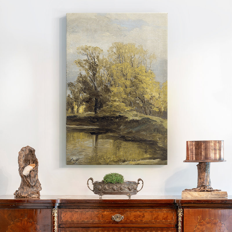 Impression sur toile encadrée, H 13 po x l 9 po