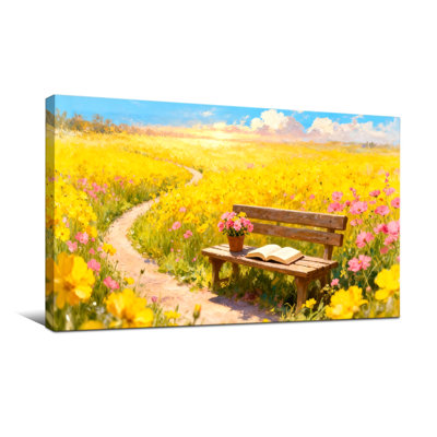 Plantes et fleurs Sunset Field Bench
