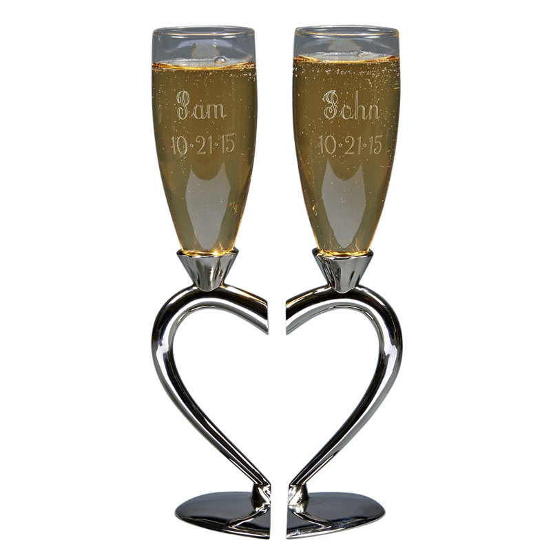 6oz. Flute Set