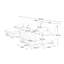 Canapé modulaire Luxury Luxury-132960041-132960047