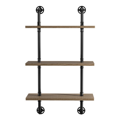 Hollis 3 Piece Bracket Shelf