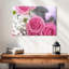 Harnek en fleurs rose clair-107671898