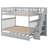 Cheol Solid Wood Standard Bunk Bed with Trundle-188737503