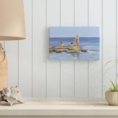 Beach Scene I by Dianne Miller - Painting Print