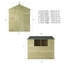 Mercia 7 x 5ft Overlap Apex Shed-845616123