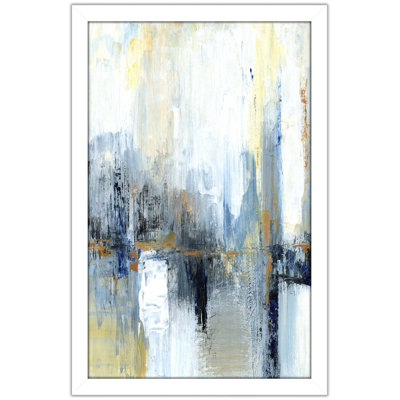 «Sweeping City I» par Tava Studios - Peinture