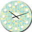Horloge murale rétro Mid-Century-40743698