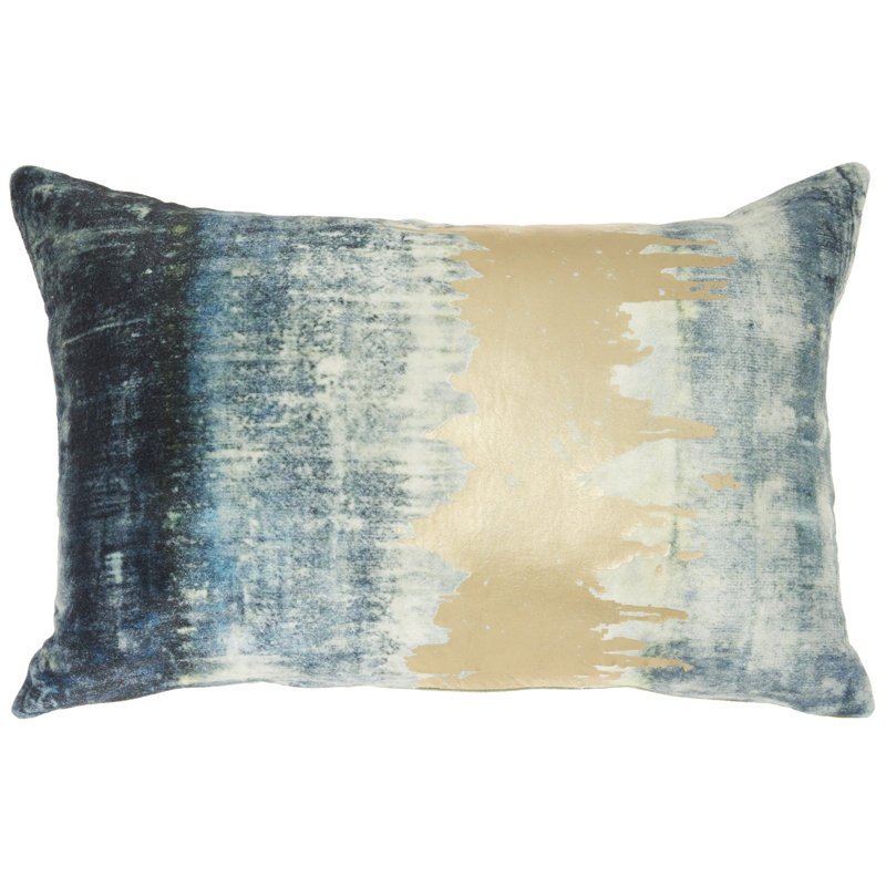 Rectangular Cotton Pillow Cover & Insert