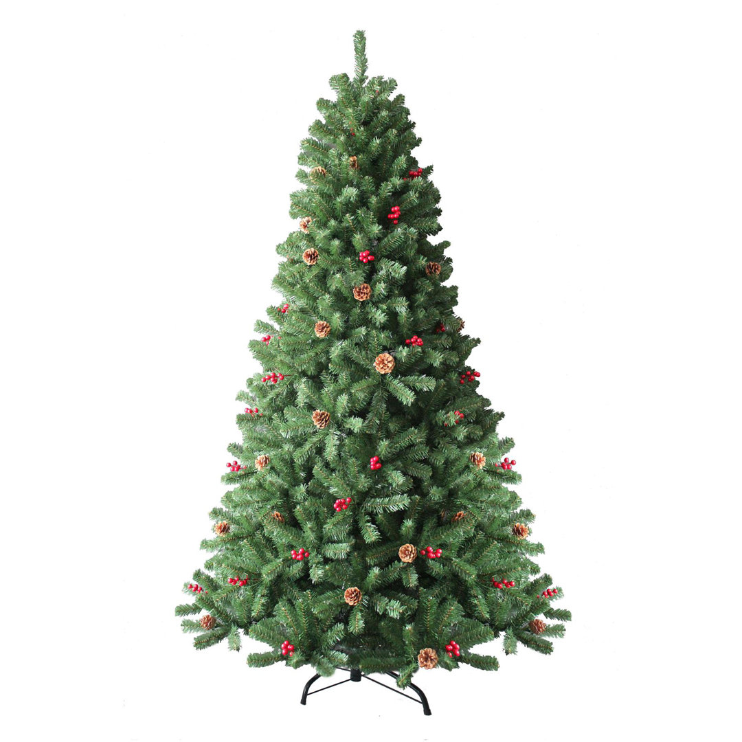 Lighted Artificial Christmas Tree