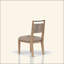 Chaise à dossier en corde-285921306