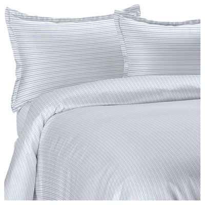 Dunne Cotton Striped Duvet Cover