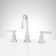 Greyfield 1.2 GPM Widespread Bathroom Faucet with Metal Lever Handles and Pop-Up Drain Assembly