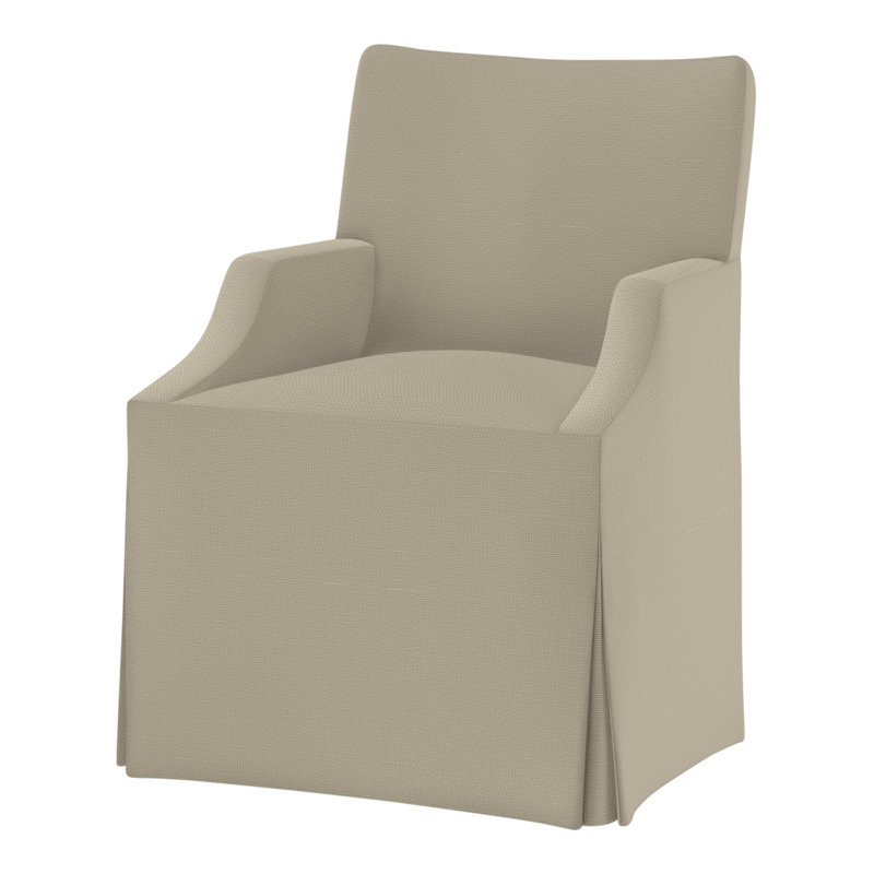 Fauteuil Lia, Toile de rameau Perigold Beagle