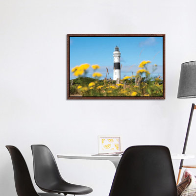 Navy Magnolia I by Albert Koetsier - Gallery-Wrapped Canvas Giclée on Canvas