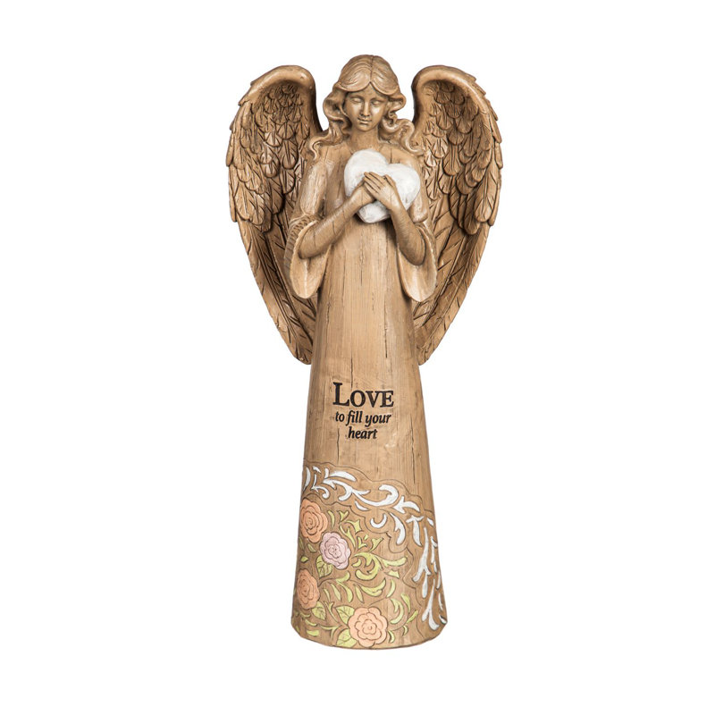 Statue de jardin d'ange