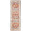 Tapis de couloir oriental lavable antidérapant 12 pi - beige / gris-2081890894