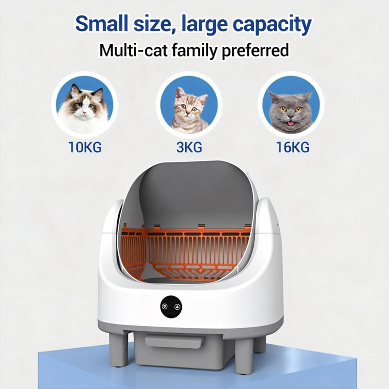Stainless Steel Litter Box
