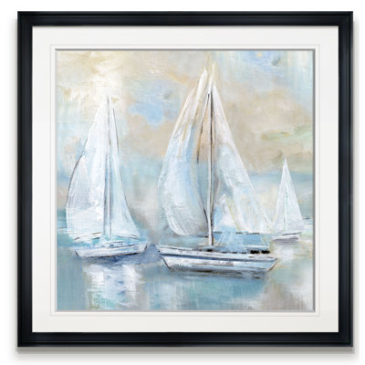 « voile loin », peinture