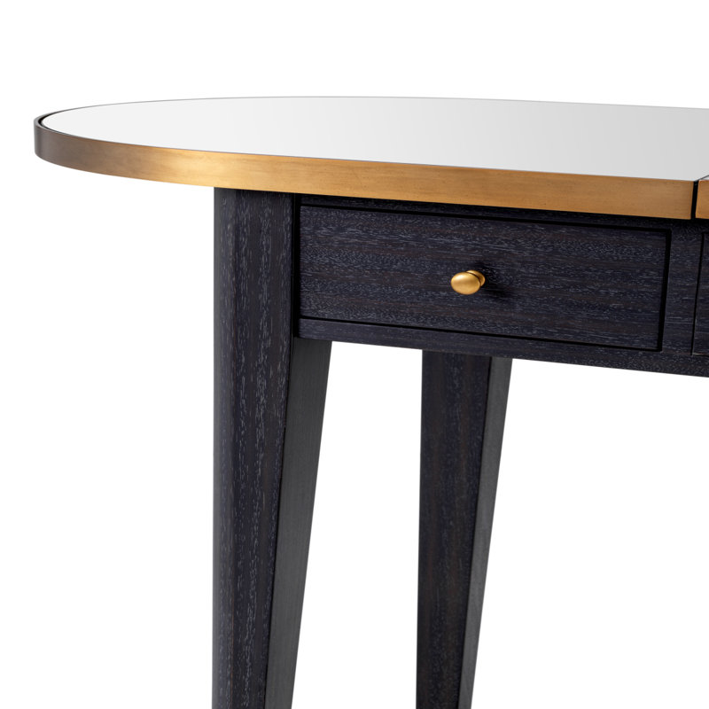 Toulouse 50 in. Glass Console Table