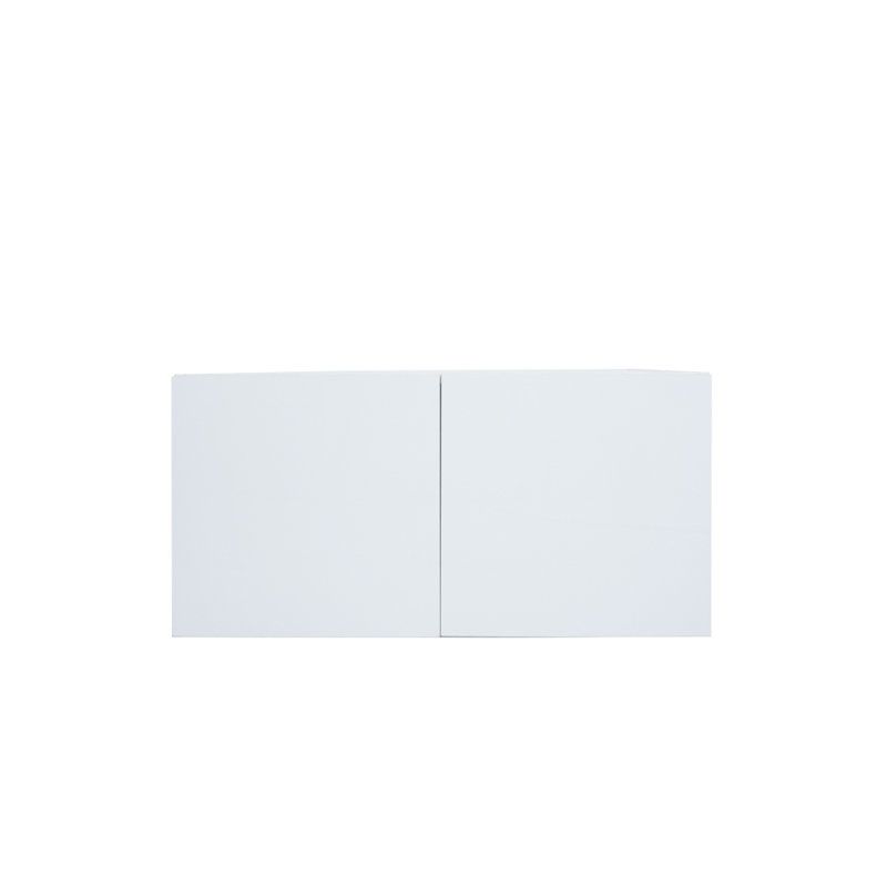 Armoire de cuisine à dalle blanche l 36 po x P 24 po x H 18 po Radiance