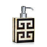 Greek Key Soap Dispenser