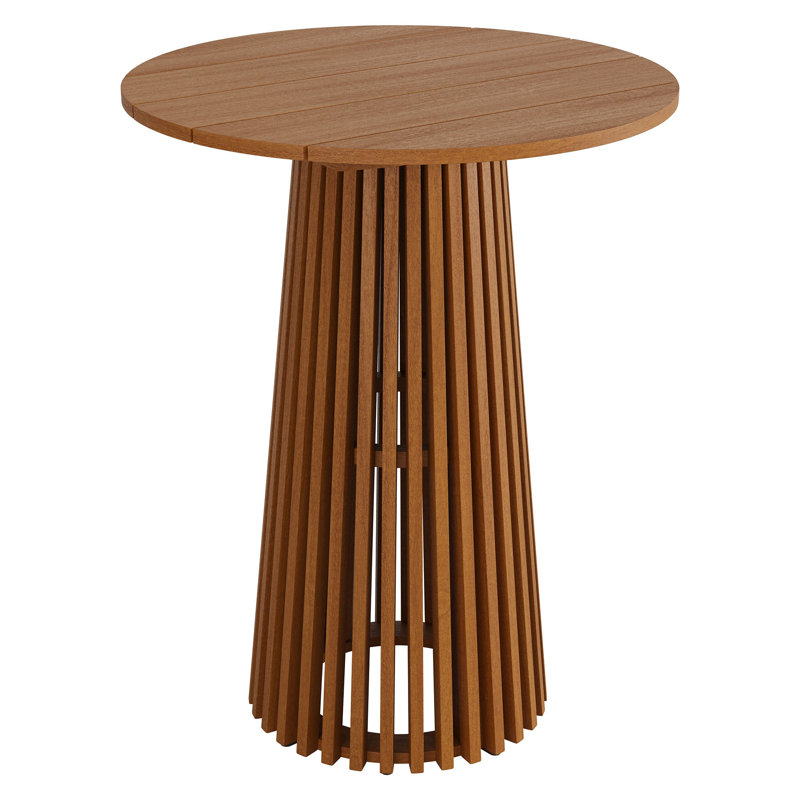 Table de bar Aloysius, 41" H x 31" W x 31" D