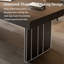 Bureau de luxe 94,49 "de style italien avec tiroirs, disponible en finition laquée ou en placage de bois-129208483-129208486
