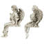 Statues de jardin en plein air ange assis-101530651