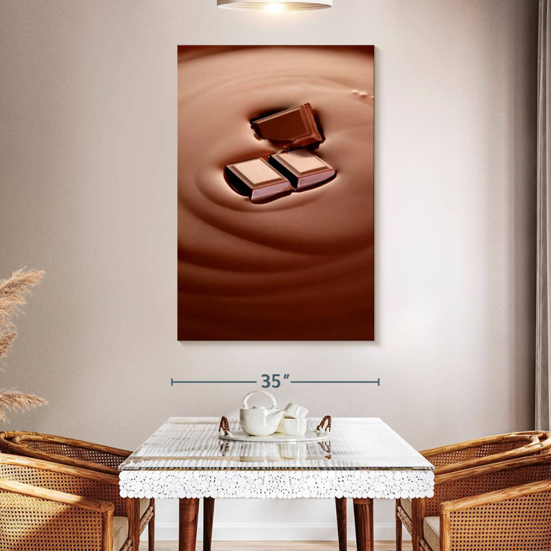 Yarlin Melting Chocolate, 12" H x 8" W