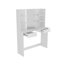 Bureau avec rehausse Frivole