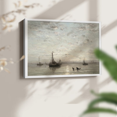 Vintage Nauticals-XXV III - reproduction encadrée - réarmable
