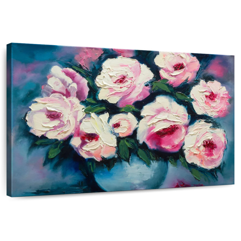 Harnek Chinese Peony, 30" H x 45" W